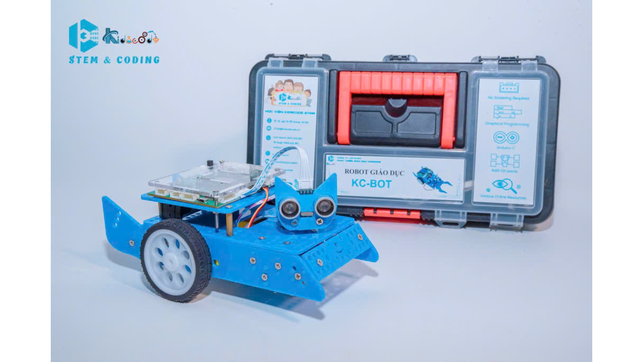 Học lập trình với robot giáo dục KCBot INO_1_LEVEL 1